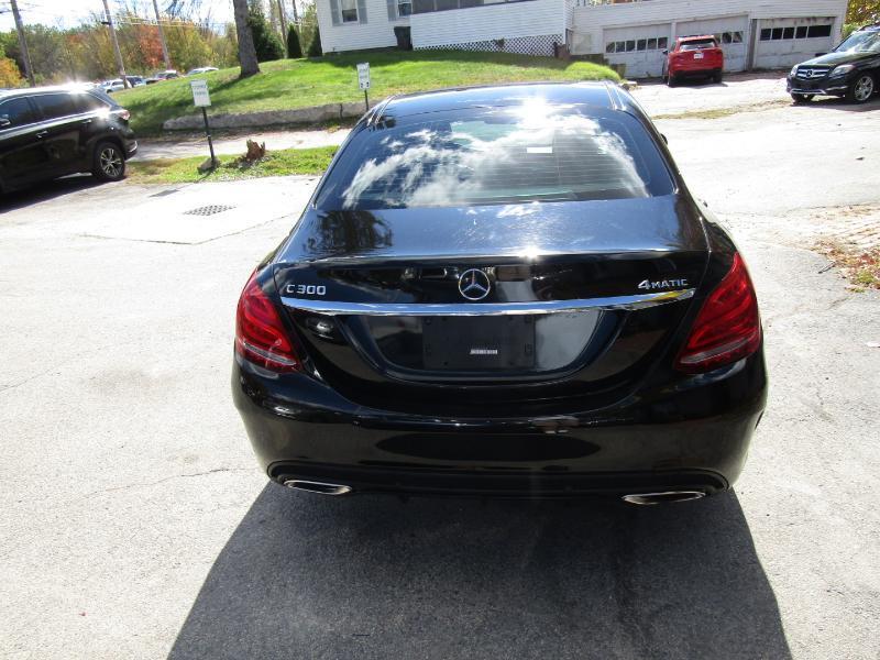 Mercedes-Benz C-Class C300 4MATIC Sedan 2016
