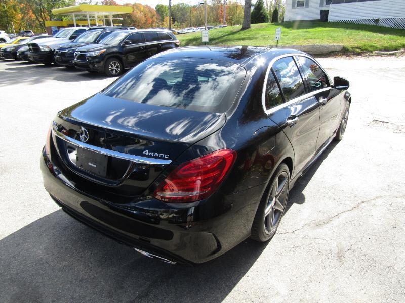 Mercedes-Benz C-Class C300 4MATIC Sedan 2016