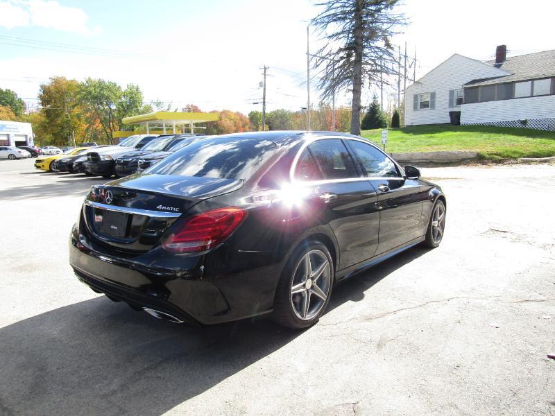 Mercedes-Benz C-Class C300 4MATIC Sedan 2016