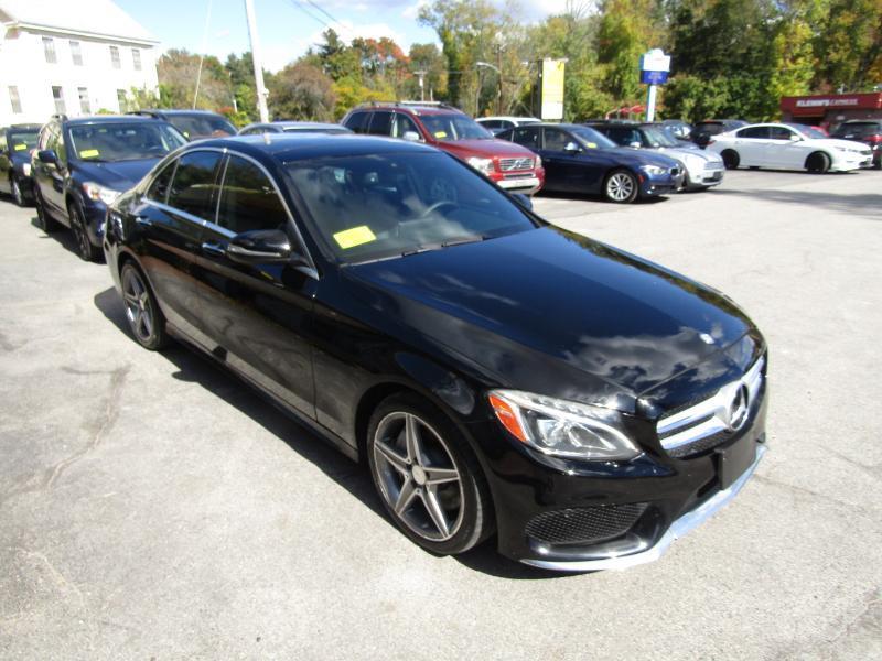 Mercedes-Benz C-Class C300 4MATIC Sedan 2016