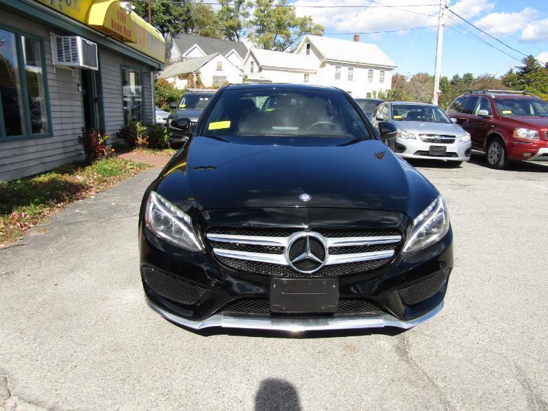 Mercedes-Benz C-Class C300 4MATIC Sedan 2016