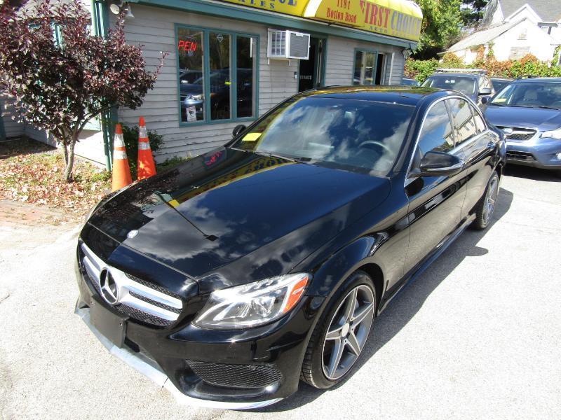 Mercedes-Benz C-Class C300 4MATIC Sedan 2016