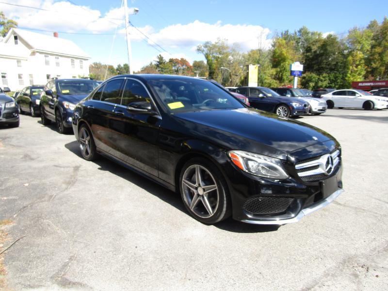 Mercedes-Benz C-Class C300 4MATIC Sedan 2016