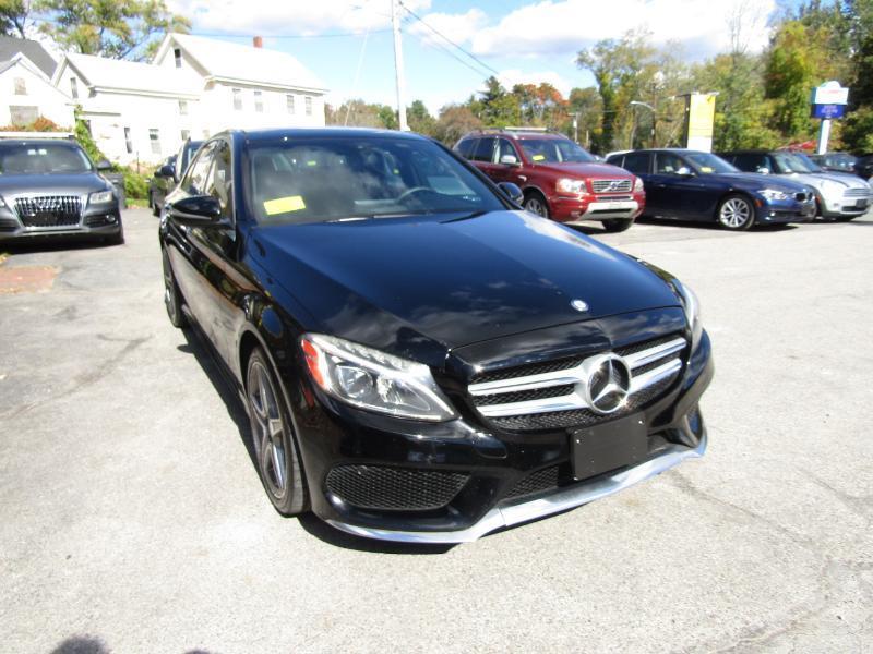 Mercedes-Benz C-Class C300 4MATIC Sedan 2016