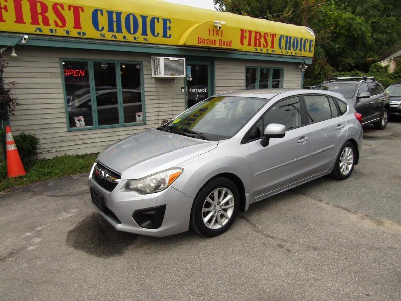 Subaru Impreza 2.0i Premium 5-Door w/All Weather Package 2013