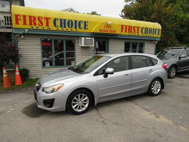 Subaru Impreza 2.0i Premium 5-Door w/All Weather Package 2013