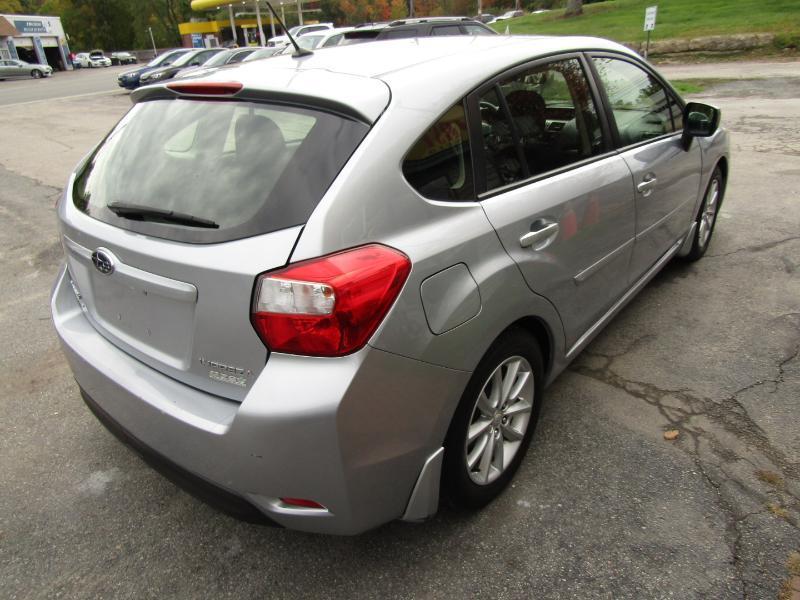 Subaru Impreza 2.0i Premium 5-Door w/All Weather Package 2013