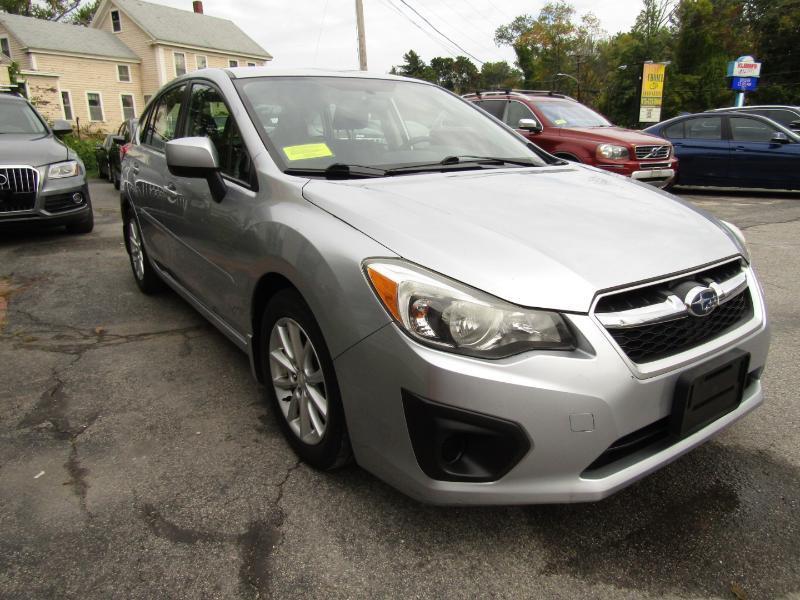 Subaru Impreza 2.0i Premium 5-Door w/All Weather Package 2013
