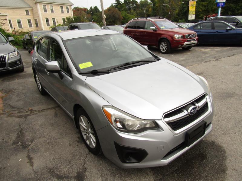 Subaru Impreza 2.0i Premium 5-Door w/All Weather Package 2013