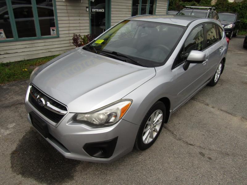 Subaru Impreza 2.0i Premium 5-Door w/All Weather Package 2013