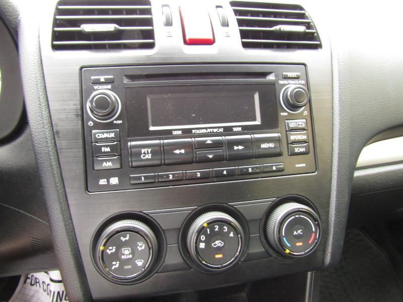 Subaru Impreza 2.0i Premium 5-Door w/All Weather Package 2013