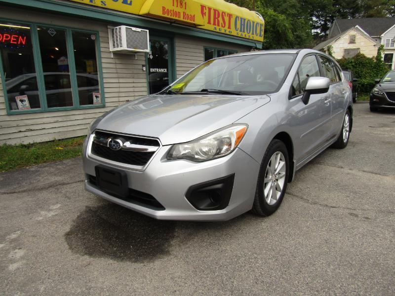 Subaru Impreza 2.0i Premium 5-Door w/All Weather Package 2013