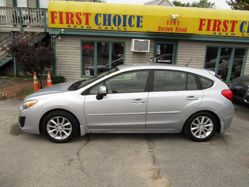 Subaru Impreza 2.0i Premium 5-Door w/All Weather Package 2013