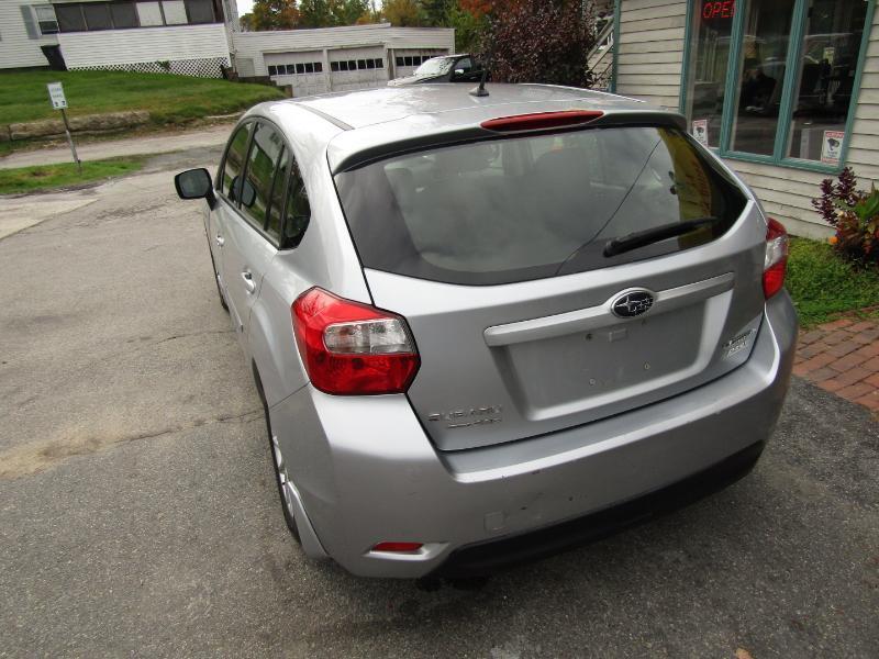 Subaru Impreza 2.0i Premium 5-Door w/All Weather Package 2013