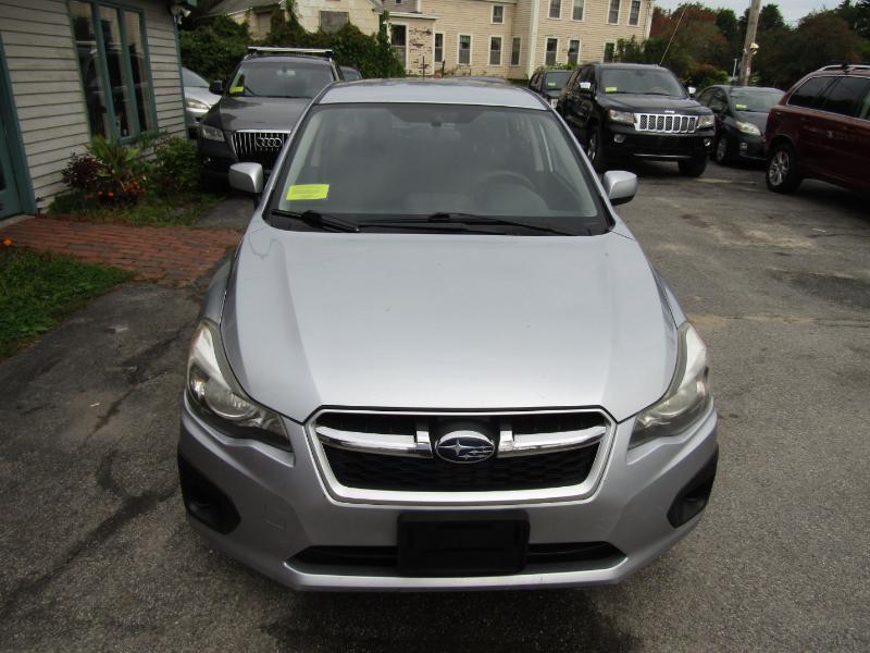 Subaru Impreza 2.0i Premium 5-Door w/All Weather Package 2013