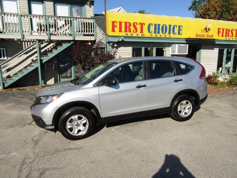Honda CR-V LX 4WD 2013