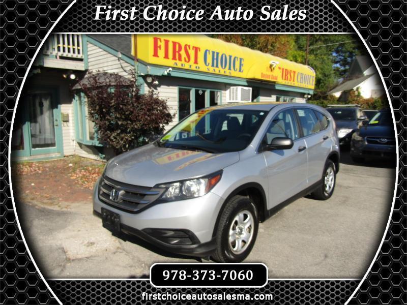2013 Honda CR-V LX 4WD