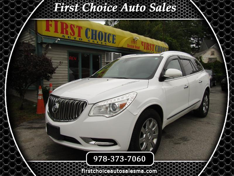 2017 Buick Enclave Premium AWD