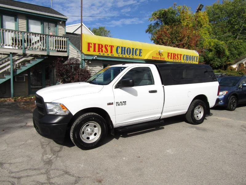 RAM 1500 Tradesman Regular Cab LWB 4WD 2018