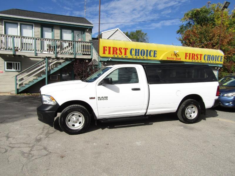 RAM 1500 Tradesman Regular Cab LWB 4WD 2018