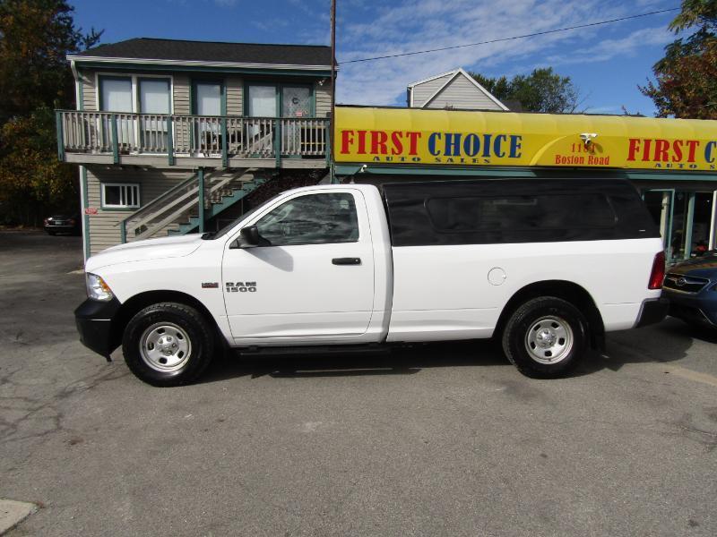 RAM 1500 Tradesman Regular Cab LWB 4WD 2018