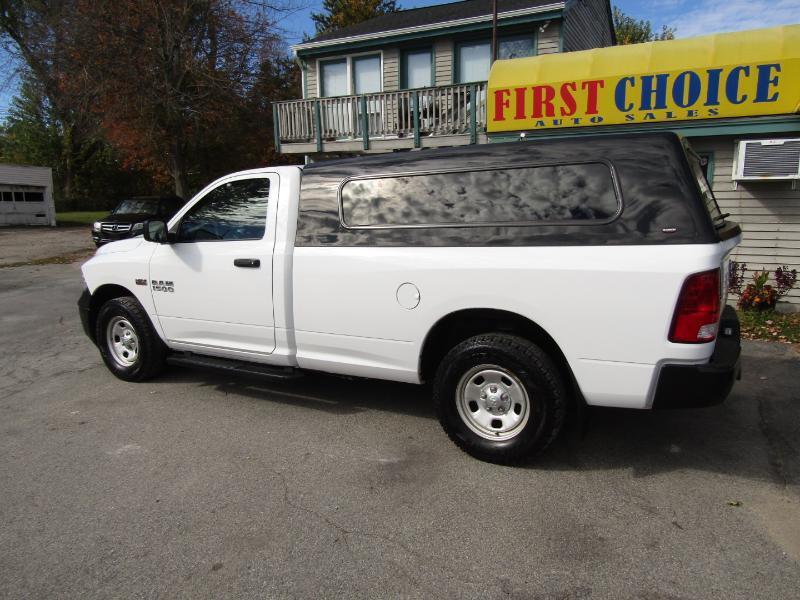 RAM 1500 Tradesman Regular Cab LWB 4WD 2018