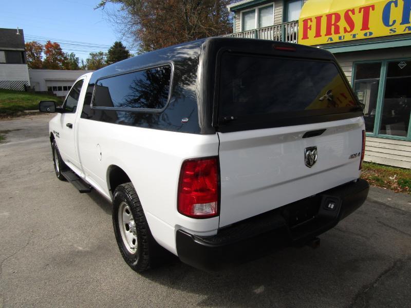 RAM 1500 Tradesman Regular Cab LWB 4WD 2018