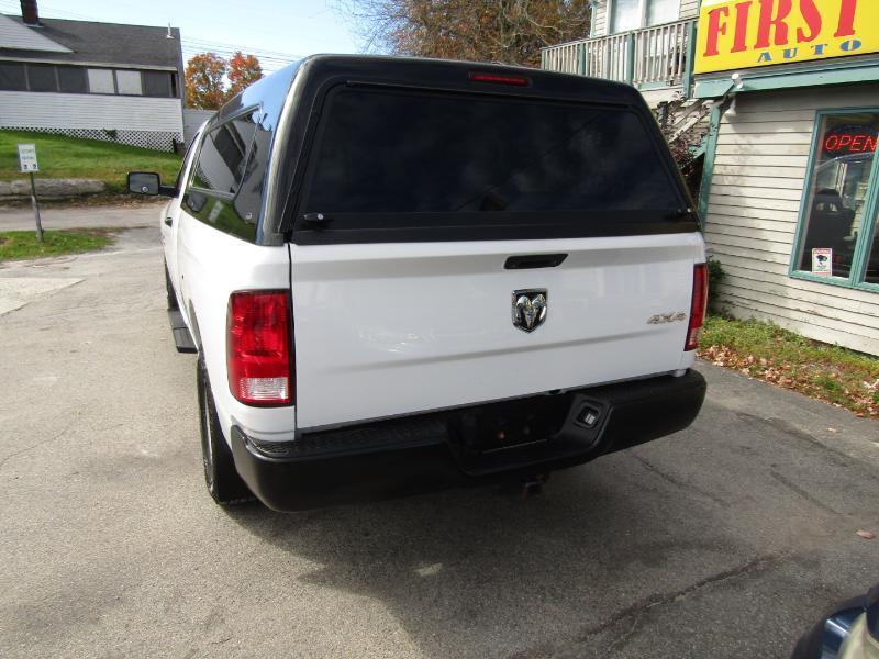 RAM 1500 Tradesman Regular Cab LWB 4WD 2018