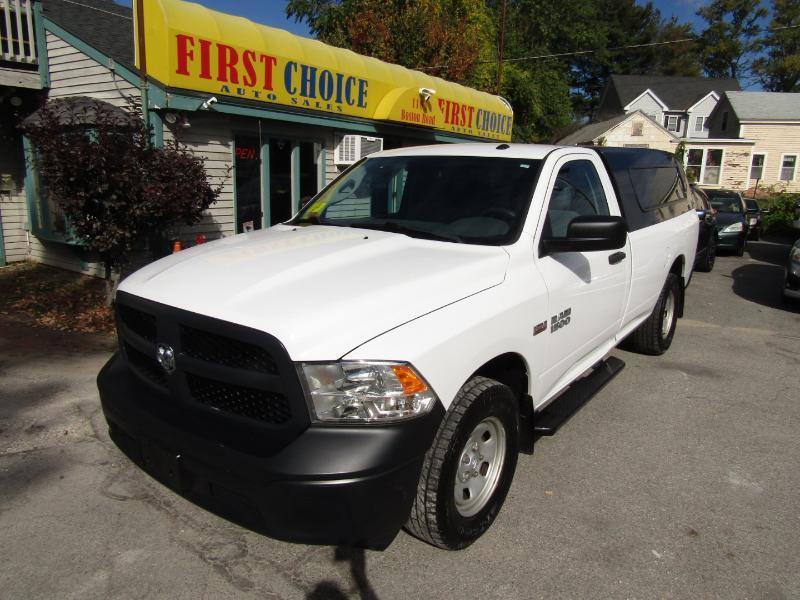 RAM 1500 Tradesman Regular Cab LWB 4WD 2018