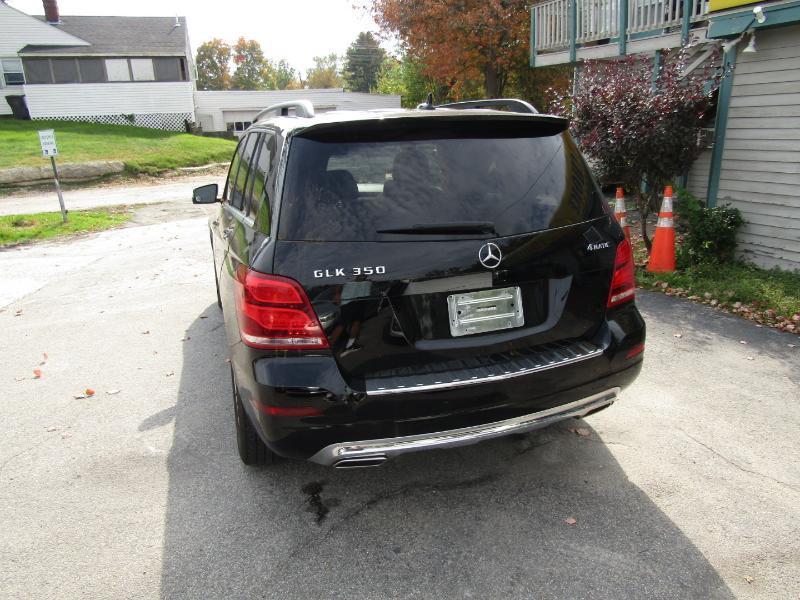 Mercedes-Benz GLK-Class GLK350 4MATIC 2015