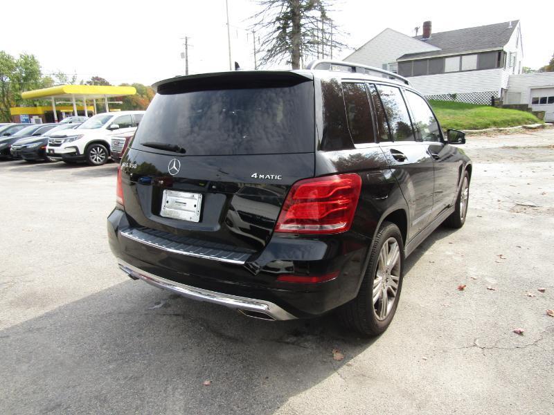 Mercedes-Benz GLK-Class GLK350 4MATIC 2015