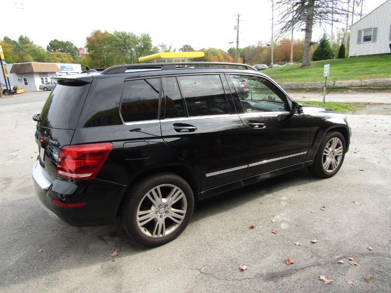 Mercedes-Benz GLK-Class GLK350 4MATIC 2015