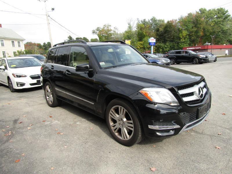 Mercedes-Benz GLK-Class GLK350 4MATIC 2015