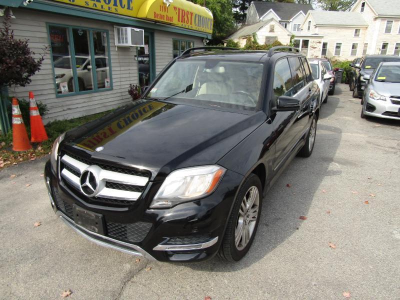 Mercedes-Benz GLK-Class GLK350 4MATIC 2015