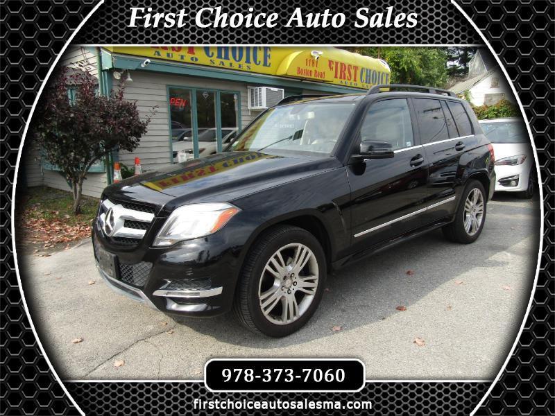 Mercedes-Benz GLK-Class GLK350 4MATIC 2015