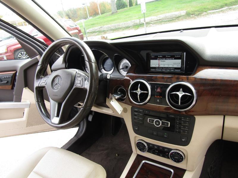 Mercedes-Benz GLK-Class GLK350 4MATIC 2015