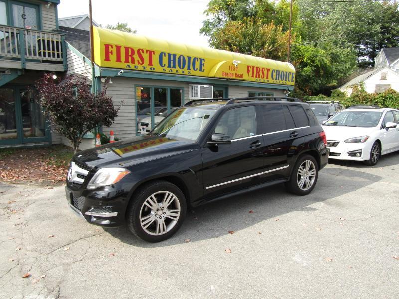Mercedes-Benz GLK-Class GLK350 4MATIC 2015