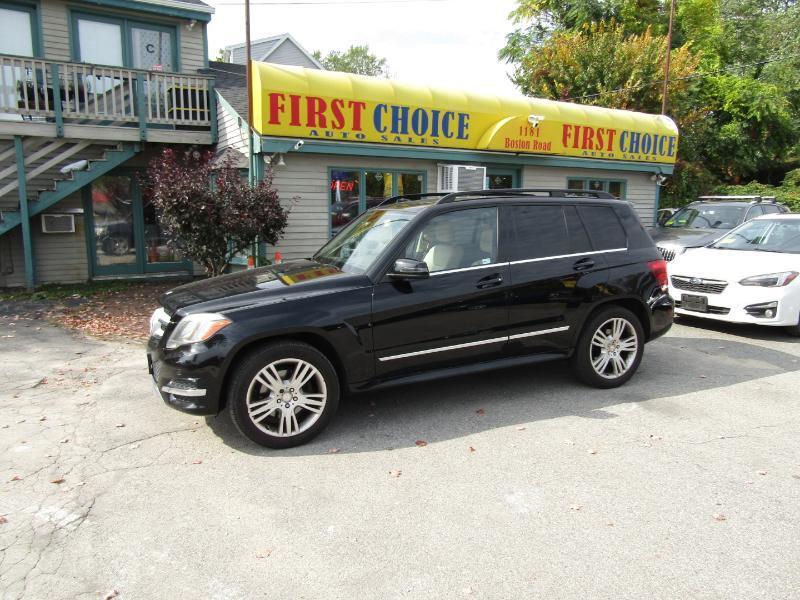 Mercedes-Benz GLK-Class GLK350 4MATIC 2015
