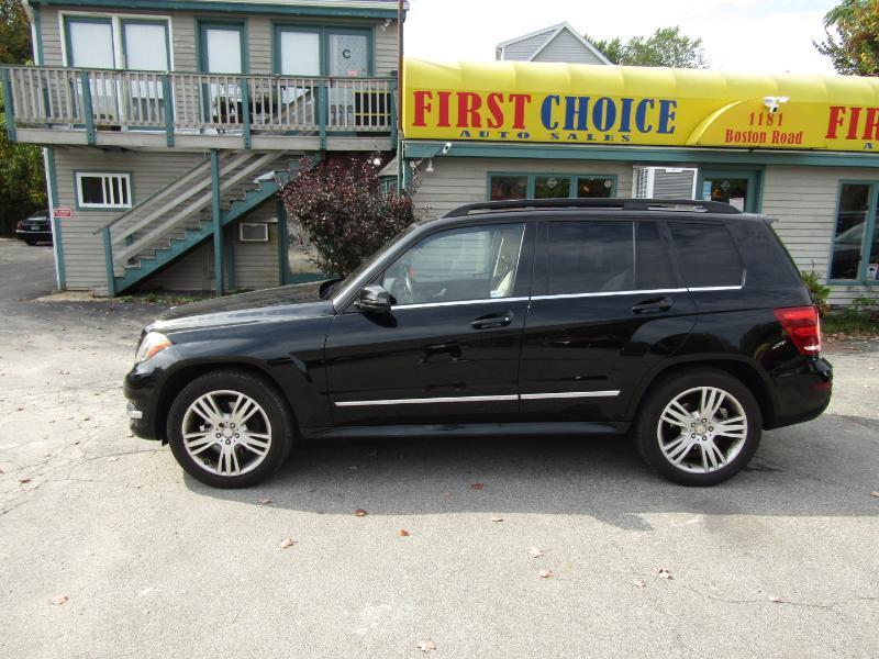 Mercedes-Benz GLK-Class GLK350 4MATIC 2015