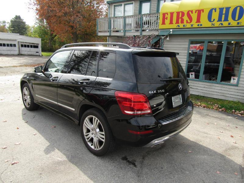 Mercedes-Benz GLK-Class GLK350 4MATIC 2015