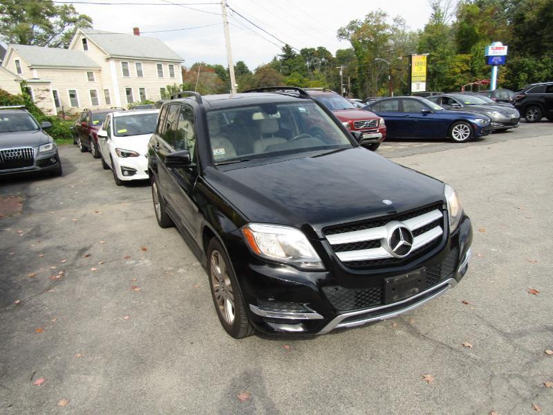 Mercedes-Benz GLK-Class GLK350 4MATIC 2015