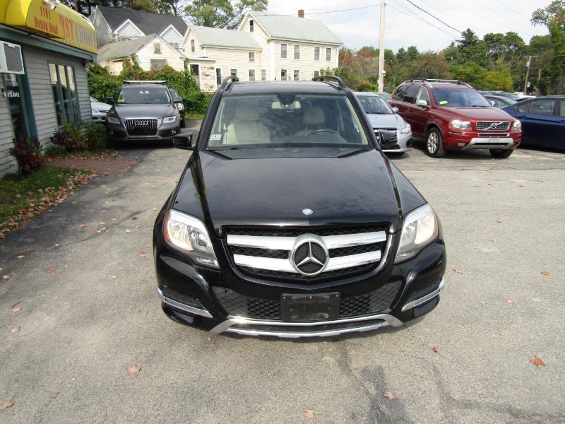Mercedes-Benz GLK-Class GLK350 4MATIC 2015