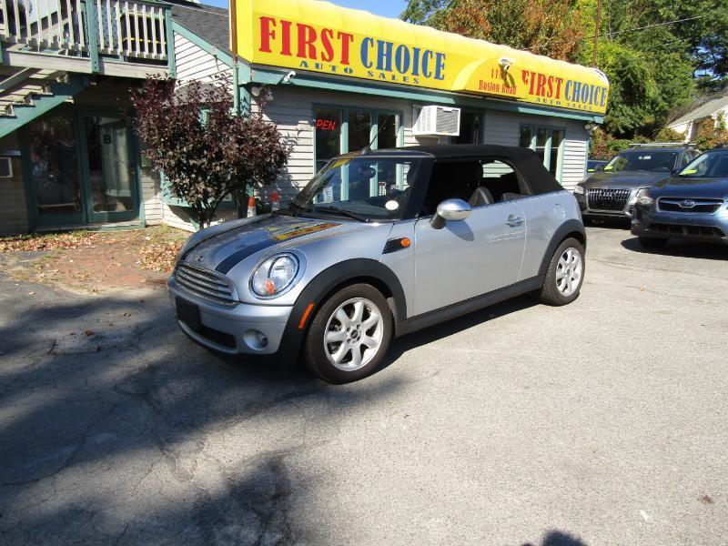 MINI Cooper Convertible 2010