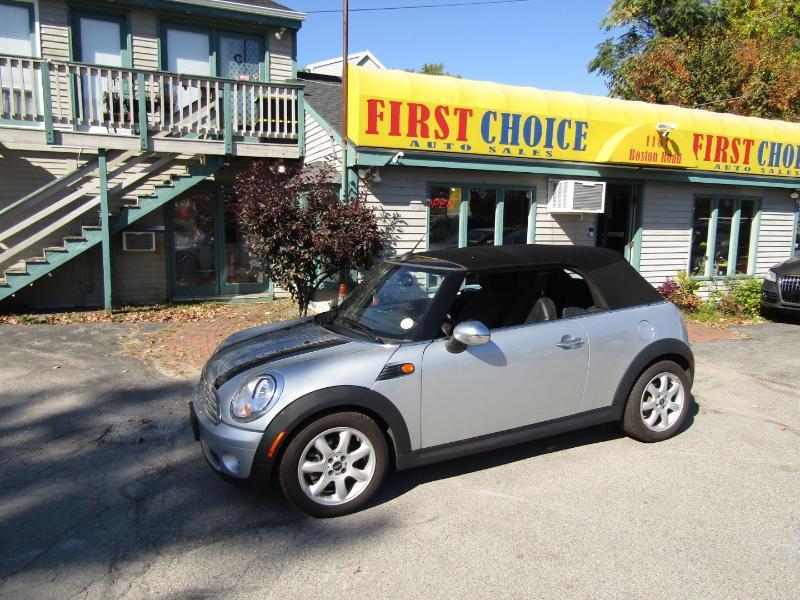 MINI Cooper Convertible 2010