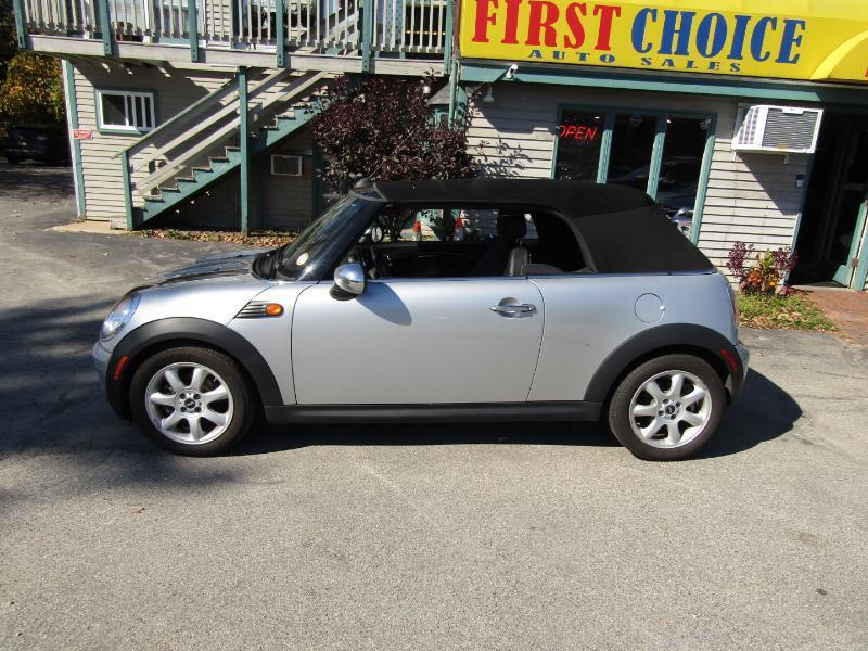 MINI Cooper Convertible 2010