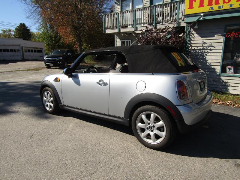 MINI Cooper Convertible 2010