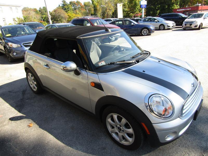 MINI Cooper Convertible 2010