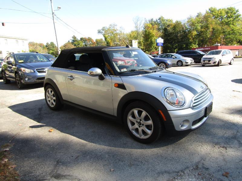 MINI Cooper Convertible 2010