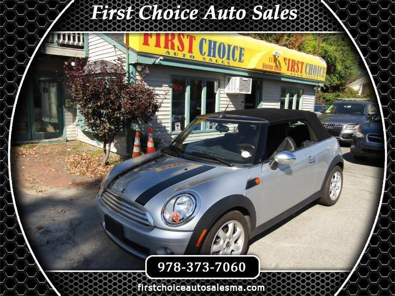 MINI Cooper Convertible 2010