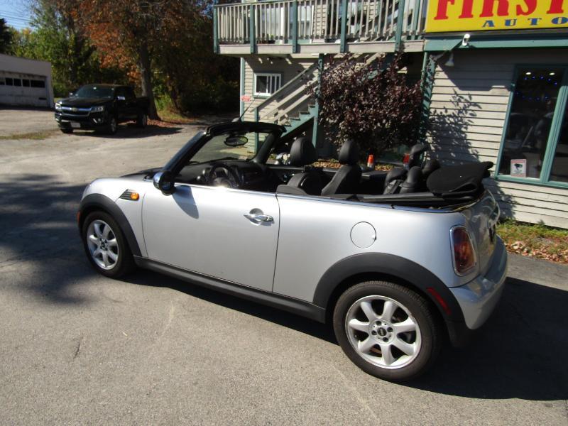 MINI Cooper Convertible 2010